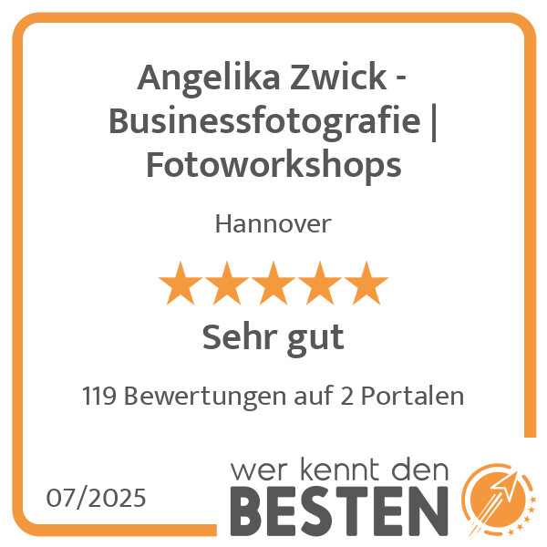 Bilder Angelika Zwick - Businessfotografie | Fotoworkshops