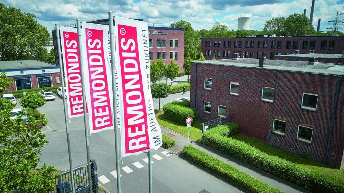 Bilder REMONDIS Assets & Services GmbH & Co. KG // Hauptverwaltung Lünen