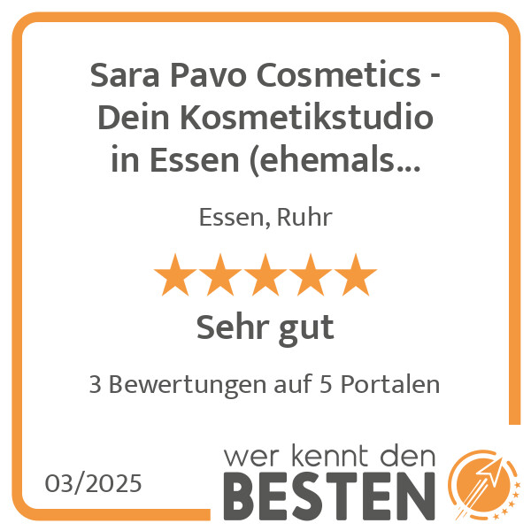Bilder Sara Pavo Cosmetics - Dein Kosmetikstudio in Essen (ehemals Jennifer Sohn Cosmetics)
