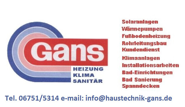 Timo Gans Heizung Klima Sanitär Logo