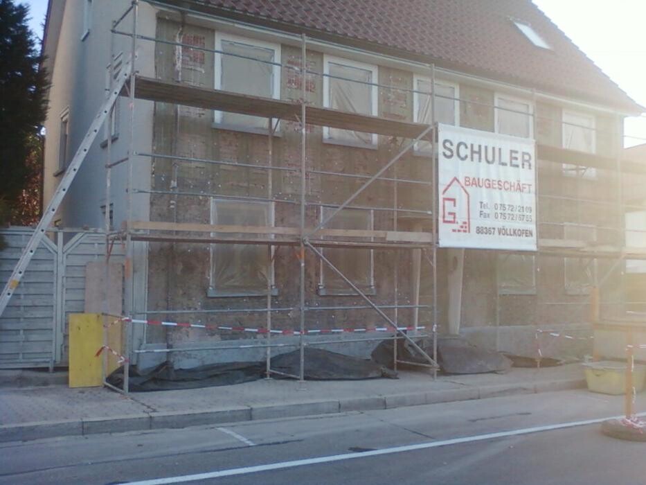 Bilder Georg Schuler Baugeschäft