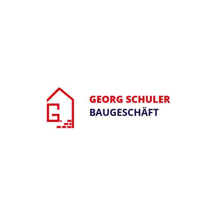 Georg Schuler Baugeschäft Logo