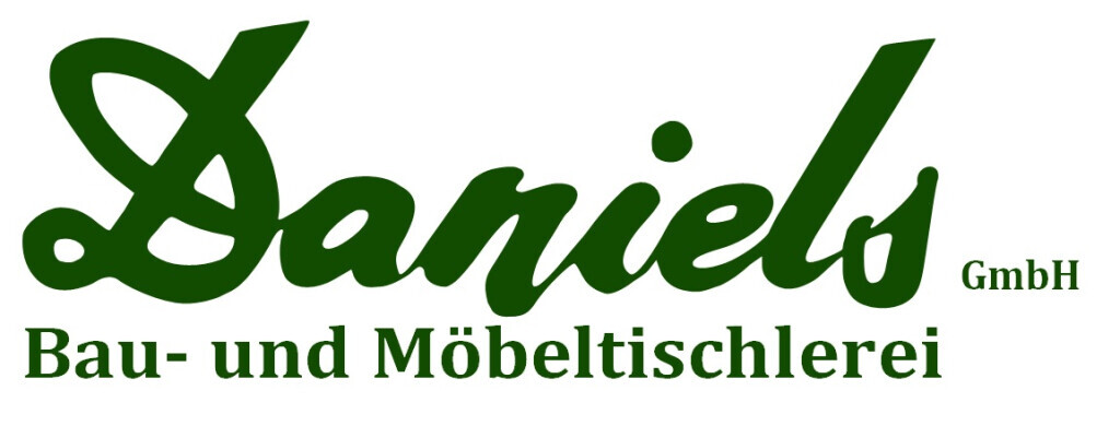 Tischlerei Daniels GmbH  Bau und Möbeltischlerei Logo