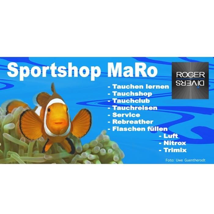 Sportshop MaRo Roger Divers Logo