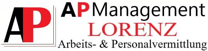 AP Management LORENZ® - Arbeits- & Personalvermittlung Logo