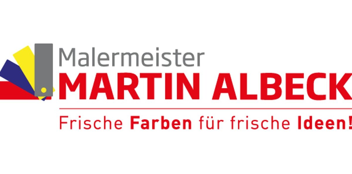 Malermeister Martin Albeck Logo