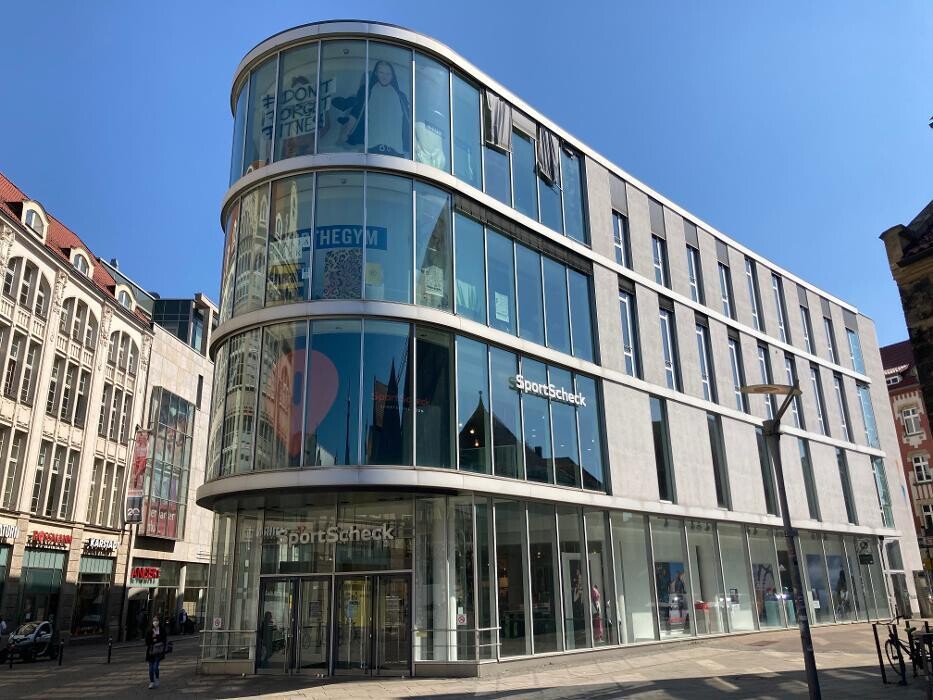 Bilder SportScheck Erfurt