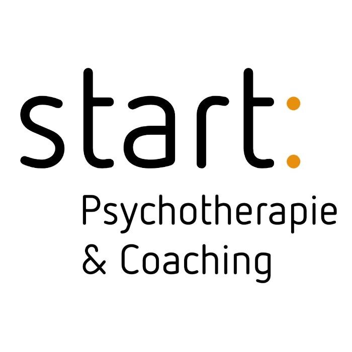 start: Psychotherapie & Coaching Wiesbaden GmbH Logo