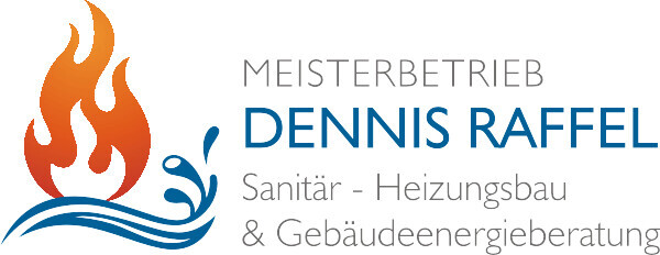 Meisterbetrieb Dennis Raffel Sanitär & Heizungsbau Logo