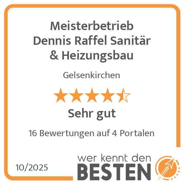 Bilder Meisterbetrieb Dennis Raffel Sanitär & Heizungsbau