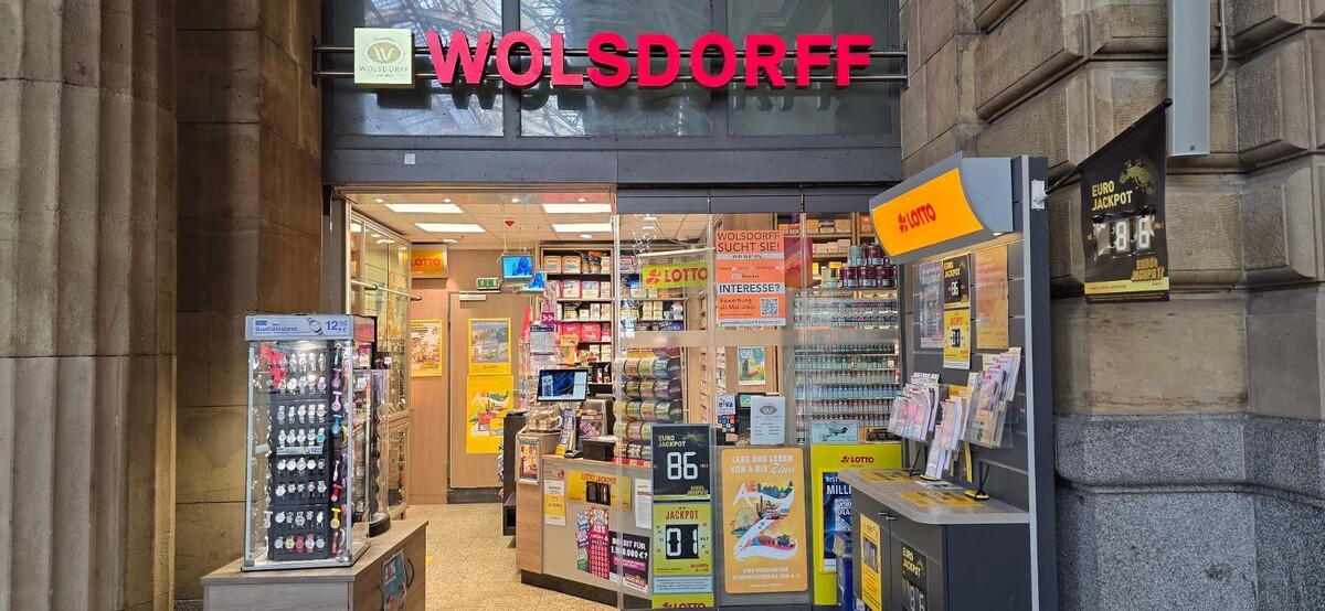 WOLSDORFF TOBACCO GmbH Tabak in Frankfurt am Main Am Hauptbahnhof
