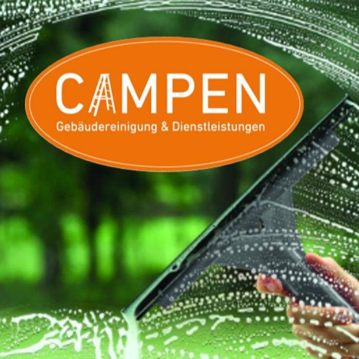 Campen Gebäudereinigung & Dienstleistungen Logo