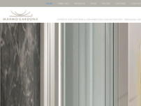 Screenshot for http://www.marmo-cardona.com