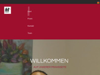Gastroenterologische Gemeinschaftspraxis website screenshot