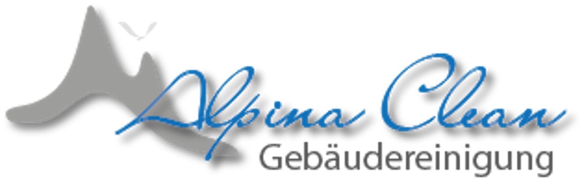 Alpina-Clean Gebäudereinigung Logo