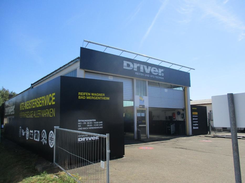 Bilder Driver Center Bad Mergentheim - Driver Reifen und KFZ-Technik GmbH