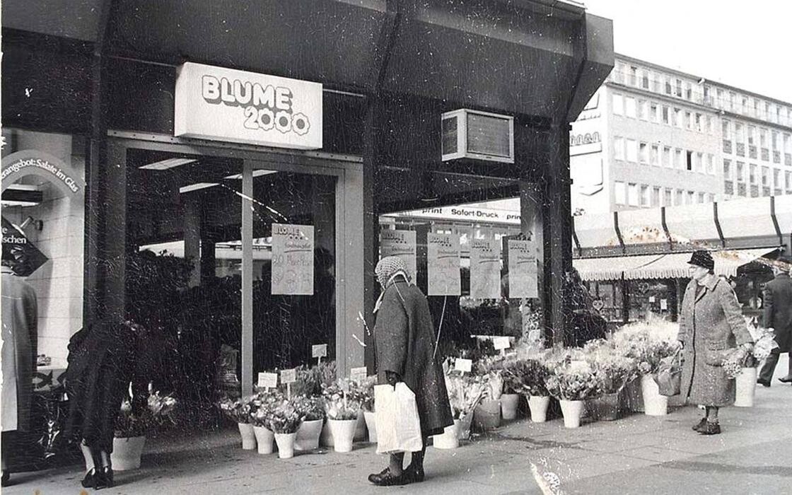 Bilder BLUME2000 Berlin Eastgate