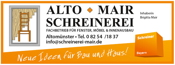 Schreinerei Brigitta Mair Logo