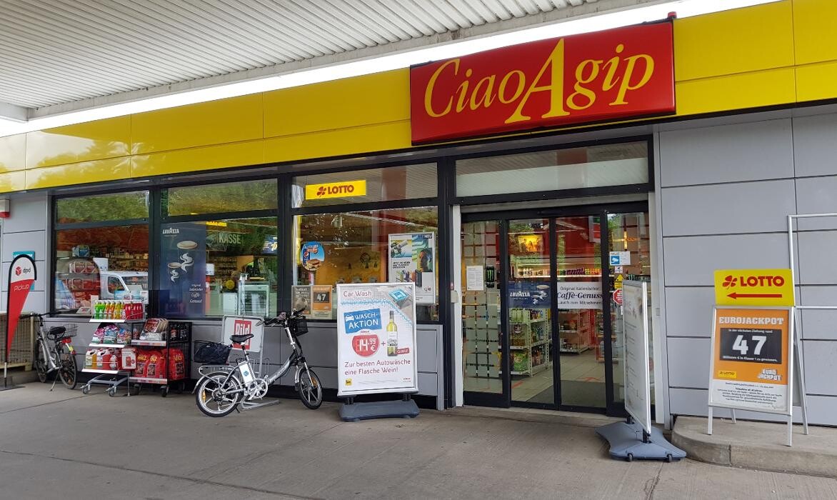 Bilder AGIP-Tankstelle Doberlug-Kirchhain