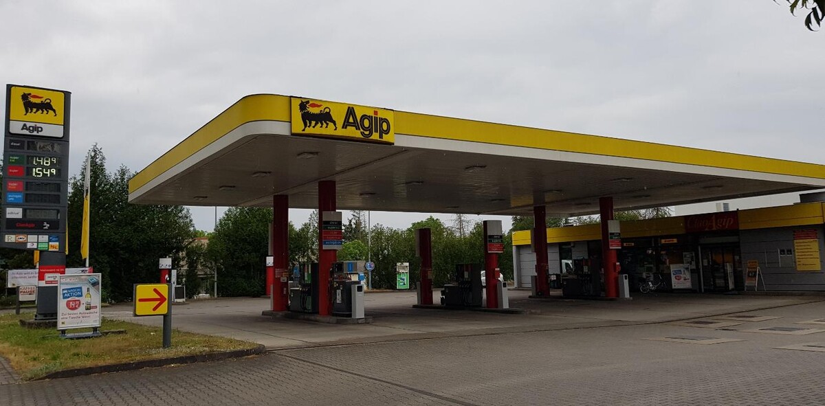 Bilder AGIP-Tankstelle Doberlug-Kirchhain