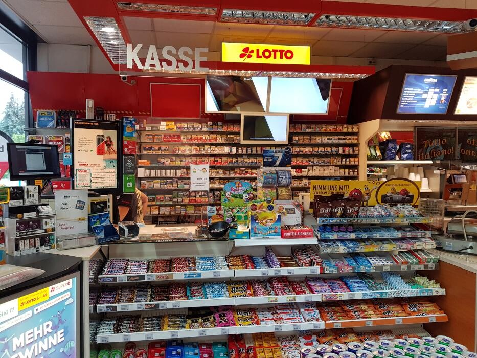 Bilder AGIP-Tankstelle Doberlug-Kirchhain