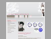 Lebensraum Hypnose und Kosmetikstudio website screenshot