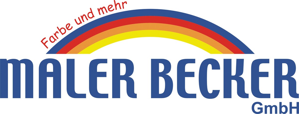 Maler Becker GmbH Malerbetrieb Logo