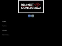 Remmert Montagebau website screenshot