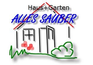 Reinigungsunternehmen Alles Sauber Logo