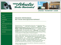 Schulze Berlin-Mariendorf GmbH website screenshot