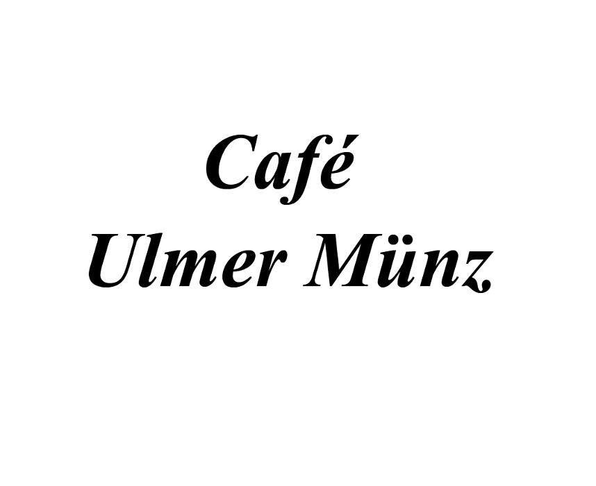 Cafe Ulmer Münz Logo