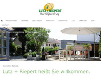 Lutz + Riepert GmbH website screenshot