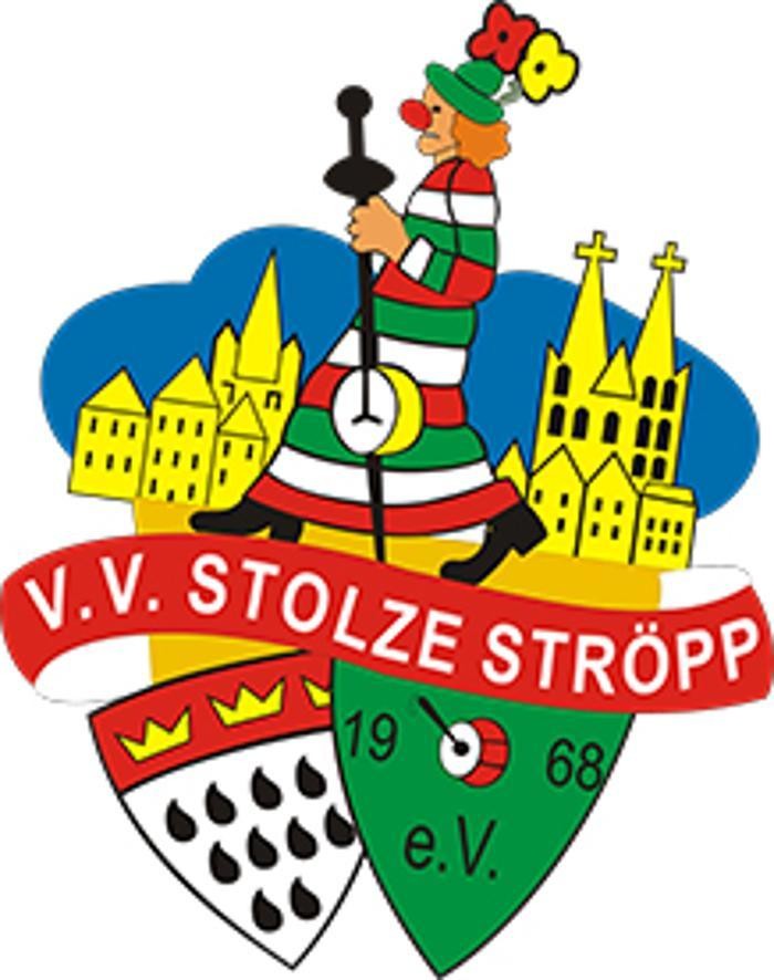 Veedelsverein Stolze Ströpp vun 1968 e.V. Logo