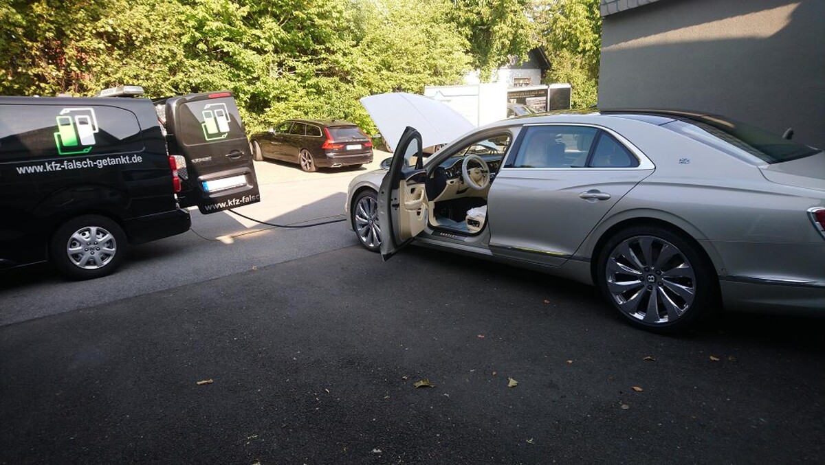 Bilder Pinar Abpumpservice - falsch getankt?