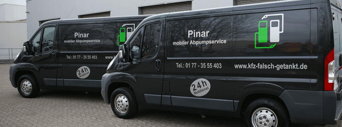 Bilder Pinar Abpumpservice - falsch getankt?