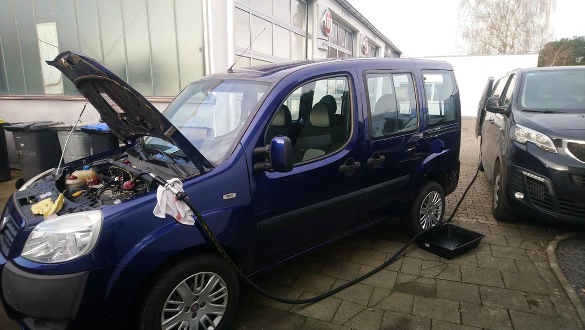 Bilder Pinar Abpumpservice - falsch getankt?