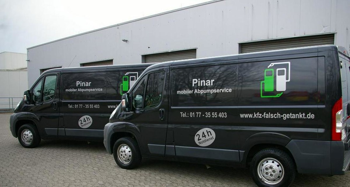 Bilder Pinar Abpumpservice - falsch getankt?