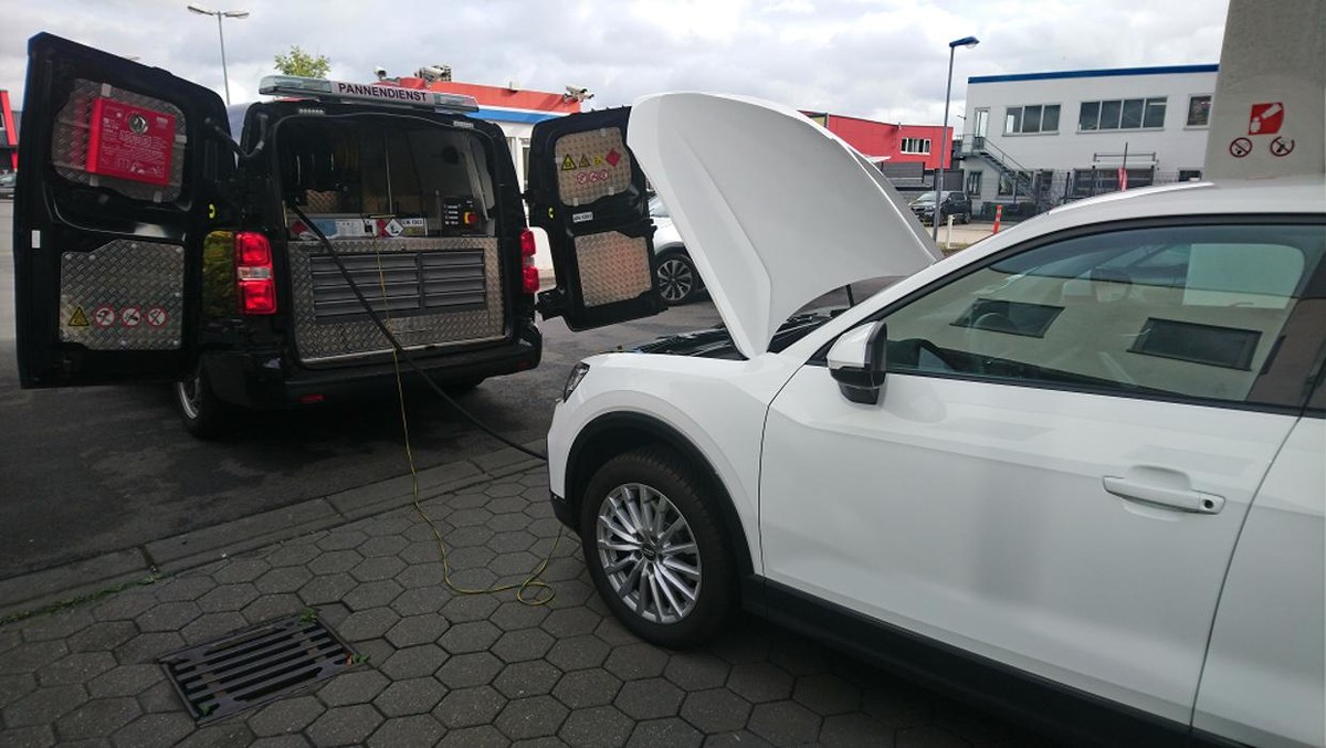 Bilder Pinar Abpumpservice - falsch getankt?