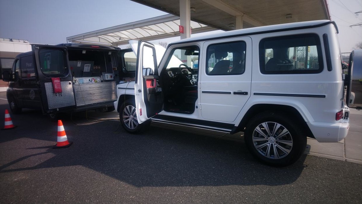 Bilder Pinar Abpumpservice - falsch getankt?