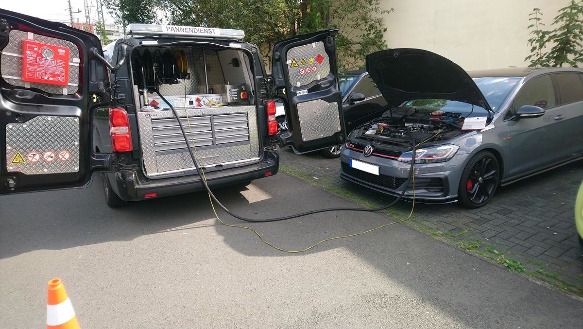 Bilder Pinar Abpumpservice - falsch getankt?