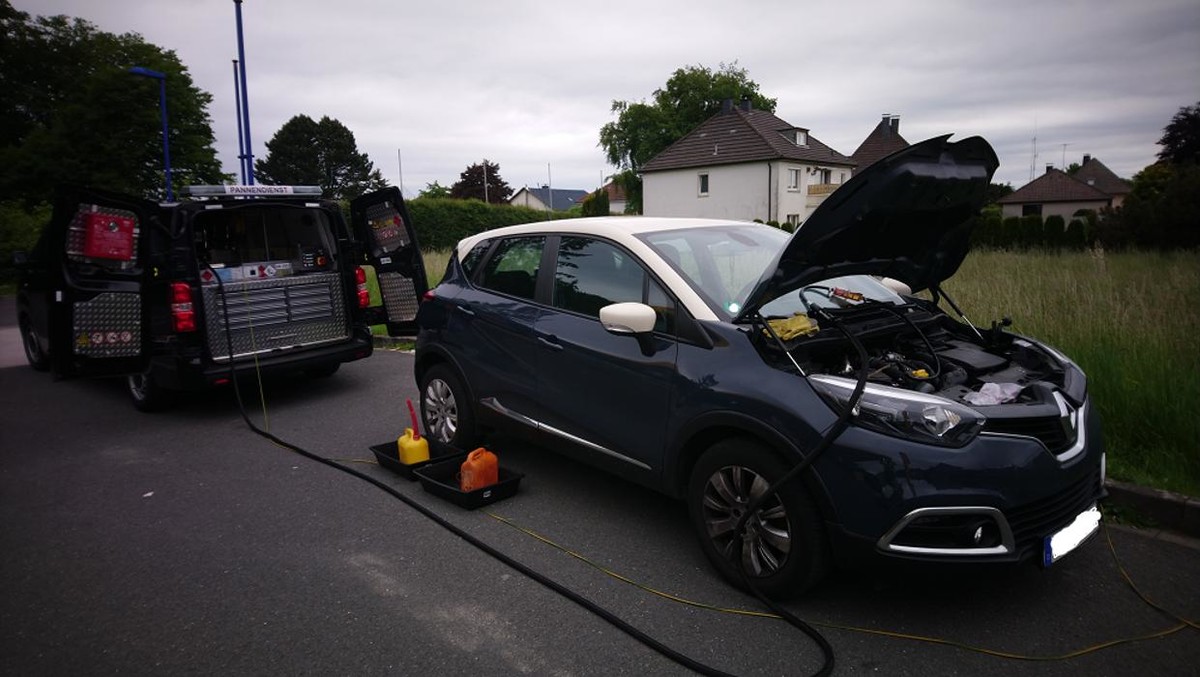 Bilder Pinar Abpumpservice - falsch getankt?