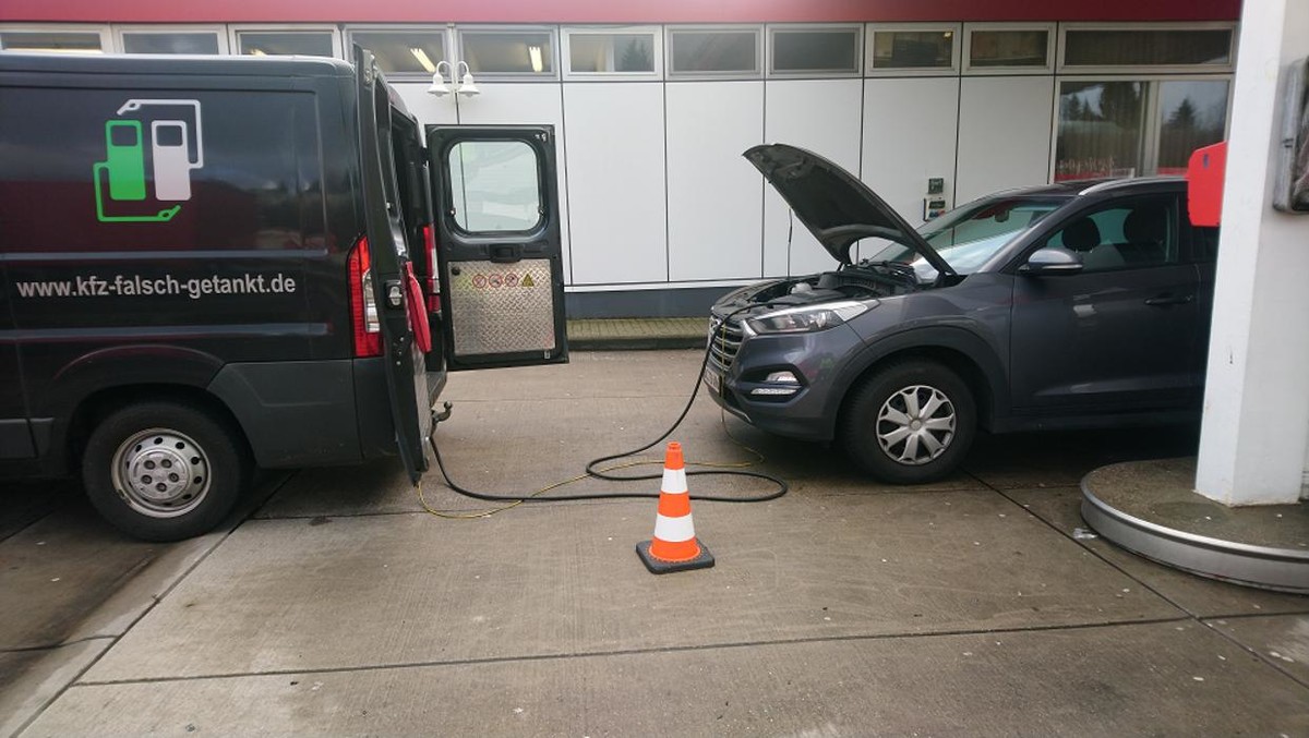 Bilder Pinar Abpumpservice - falsch getankt?