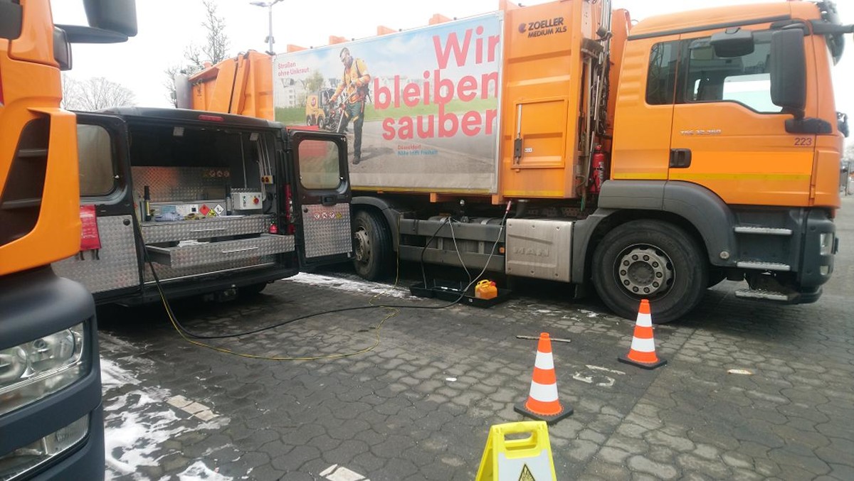 Bilder Pinar Abpumpservice - falsch getankt?