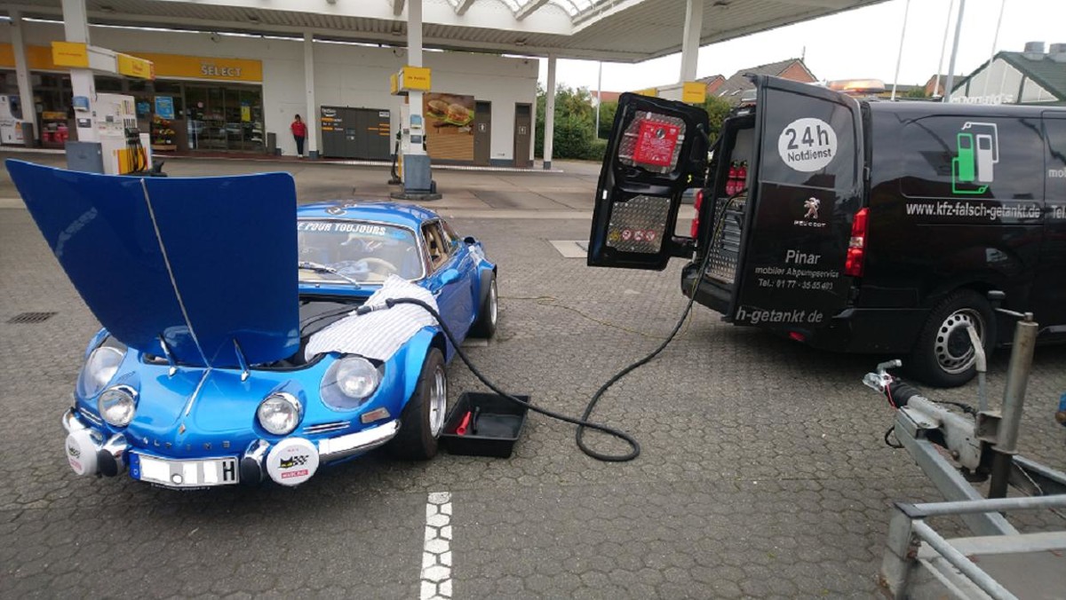 Bilder Pinar Abpumpservice - falsch getankt?