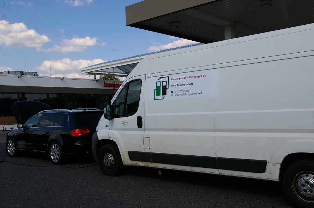 Bilder Pinar Abpumpservice - falsch getankt?