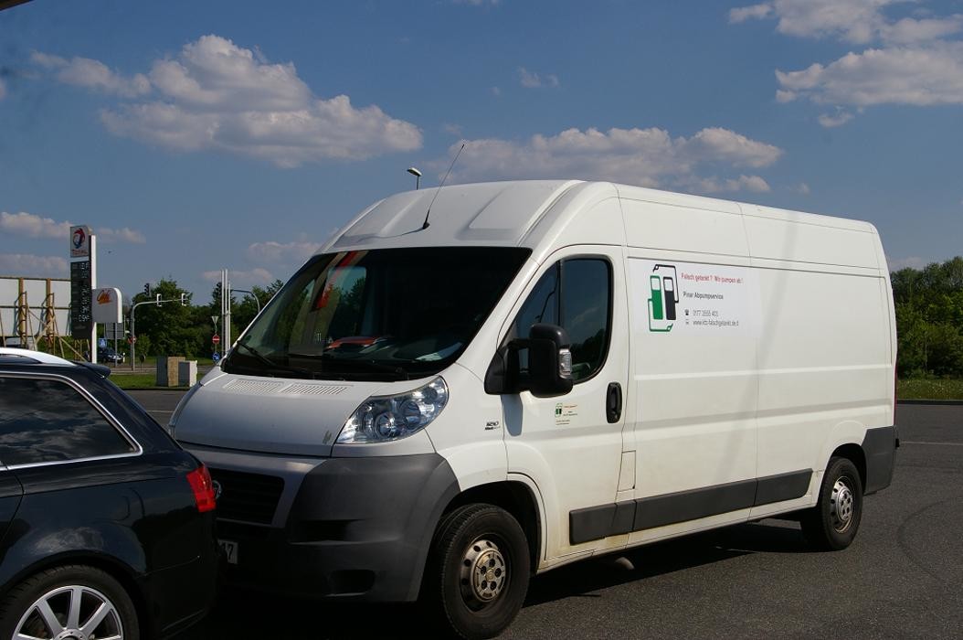 Bilder Pinar Abpumpservice - falsch getankt?