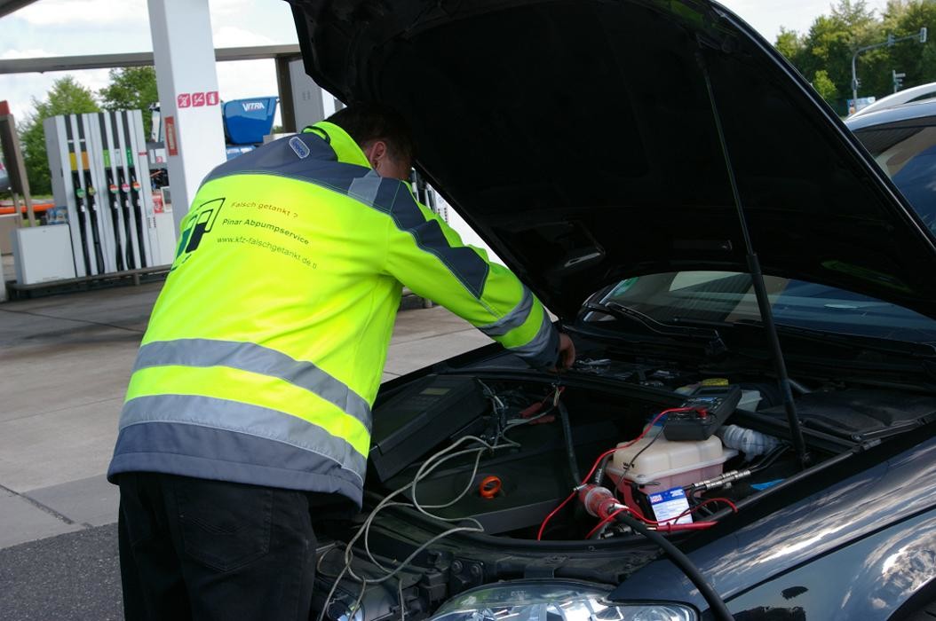 Bilder Pinar Abpumpservice - falsch getankt?