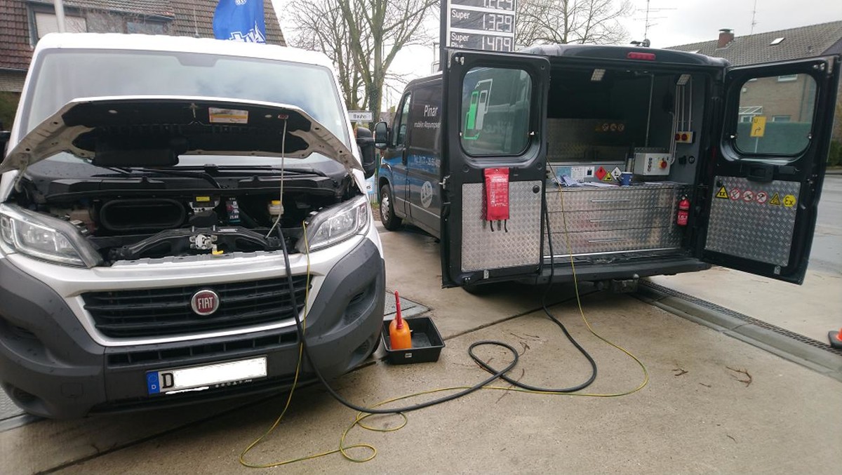 Bilder Pinar Abpumpservice - falsch getankt?