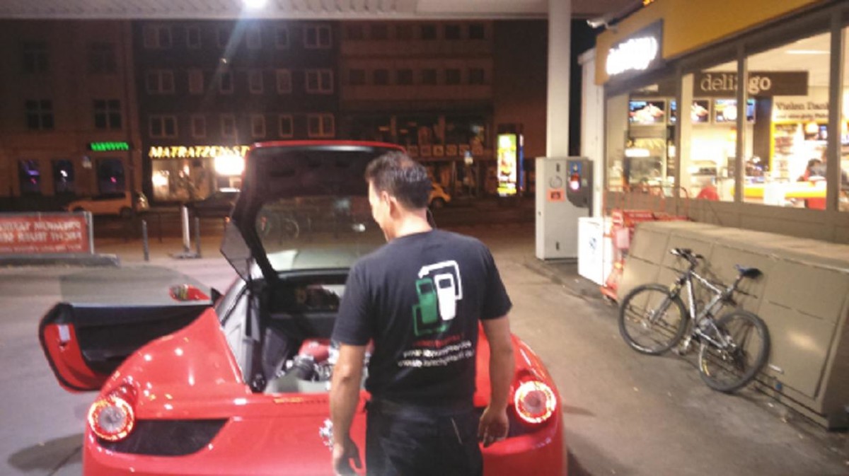 Bilder Pinar Abpumpservice - falsch getankt?