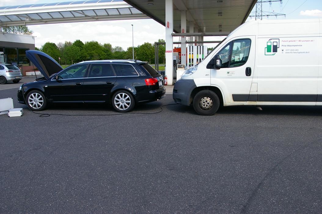 Bilder Pinar Abpumpservice - falsch getankt?